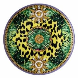 Versace Rosenthal Jungle Animalier Wild Plate 17 cm