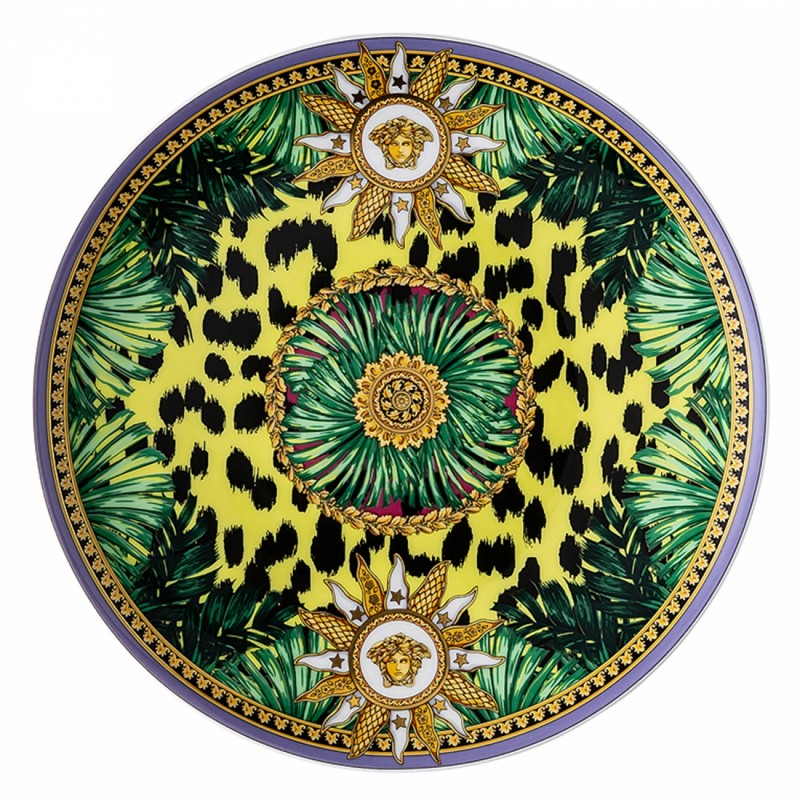 Versace Rosenthal Jungle Animalier Wild Plate 17 cm