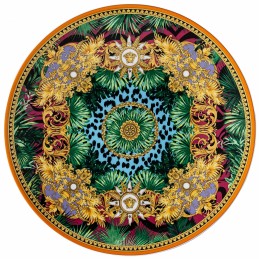 Versace Rosenthal Jungle Animalier Wild Service Plate 33 cm