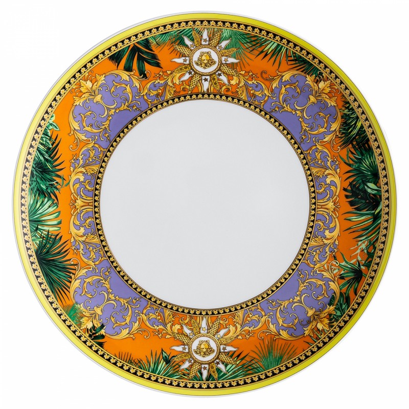 Versace Rosenthal Jungle Animalier Dinner Plate 28 cm