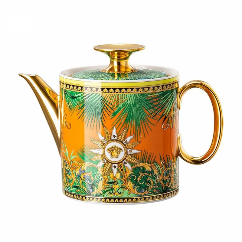 Versace Rosenthal Jungle Animalier Teiera 0.90 l