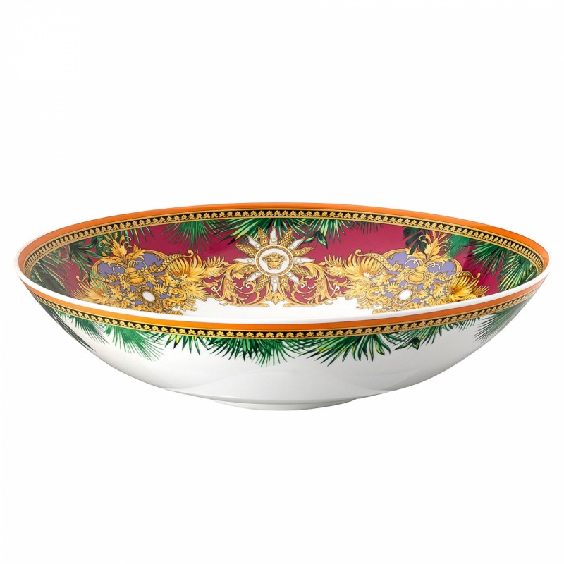 Versace Rosenthal Jungle Animalier Bowl 35 cm