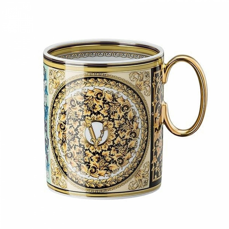 Versace Rosenthal Barocco Mosaic Mug with Handle 0.30 l