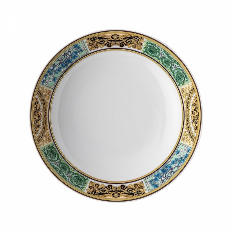 Versace Barocco Mosaic Piatto Fondo 22 cm