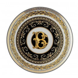 Versace Virtus Alphabet B Piatto Piano 17 cm