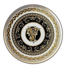Versace Rosenthal Virtus Alphabet V Plate 17 cm