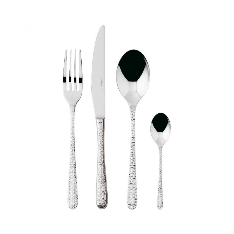 Sambonet Venezia Servizio Posate 24 Pz Monblocco Inox
