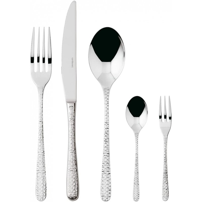 Sambonet Venezia Flatware Set 30 Pcs Stainless Steel 18/10