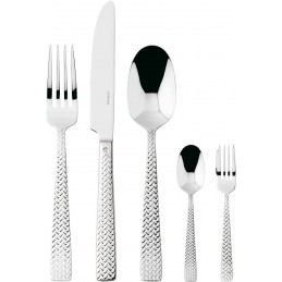 Sambonet Cortina Servizio Posate 30 Pz Monoblocco Inox