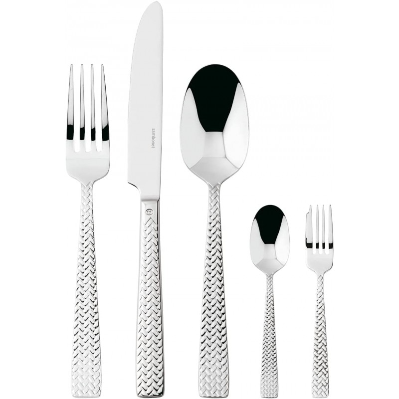 Sambonet Cortina Servizio Posate 30 Pz Monoblocco Inox
