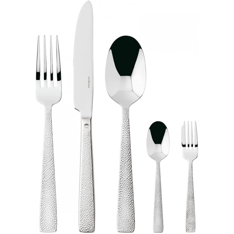 Sambonet Siena Flatware Set 30 Pcs Stainless Steel 18/10