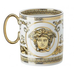 Versace Virtus Gala White Bicchiere con Manico