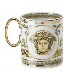 Versace Virtus Gala White Bicchiere con Manico