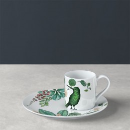 Villeroy & Boch Avarua Tazze Espresso con Piattino 6 Pz