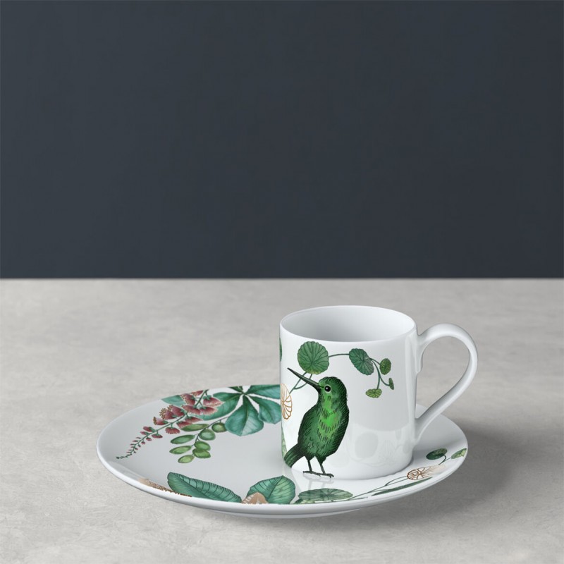 Villeroy & Boch Avarua Tazze Espresso con Piattino 6 Pz