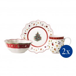 Villeroy & Boch Toy's Delight Breakfast Set 6 Pcs White