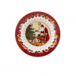 Villeroy & Boch Toy's Fantasy Bowl 25 cm Santa brings gifts