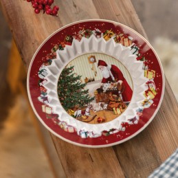 Villeroy & Boch Toy's Fantasy Coppa Grande 25 cm Babbo Natale porta i Regali