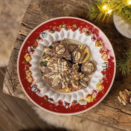 Villeroy & Boch Toy's Fantasy Coppa Grande 25 cm Babbo Natale porta i Regali