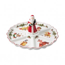 Villeroy & Boch Toy's Fantasy Cabaret Nostagia, Piatto / Antipastiera 38x38x19 cm