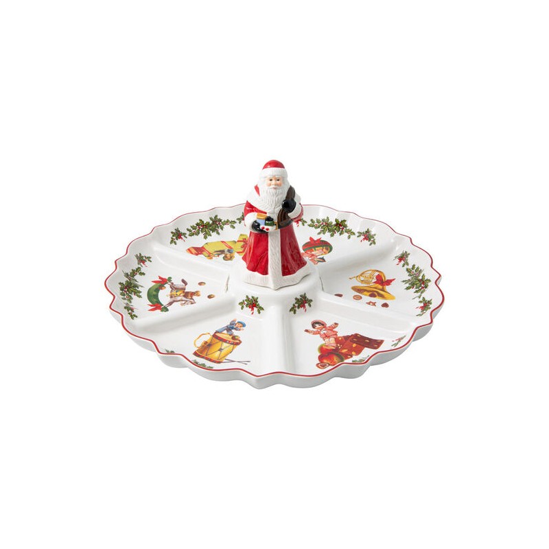 Villeroy & Boch Toy's Fantasy Cabaret Nostagia, Piatto / Antipastiera 38x38x19 cm