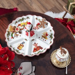 Villeroy & Boch Toy's Fantasy Cabaret Nostagia, Piatto / Antipastiera 38x38x19 cm