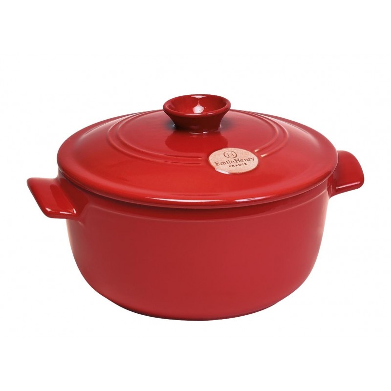 Emile Henry Round Cocotte Grand Cru EH344525