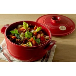 Emile Henry Round Cocotte Grand Cru EH344525