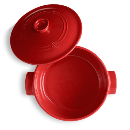 Emile Henry Cocotte Tonda 24 cm Grand Cru EH344540