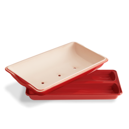 Emile Henry Stampo per Ciabatta, Rosso EH345502