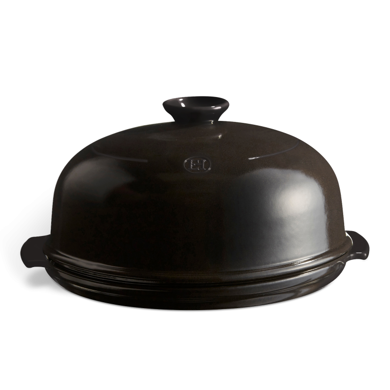 Emile Henry Bread Cloche Fusain 795507