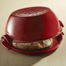 Emile Henry Cloche Pane, Rosso EH349108