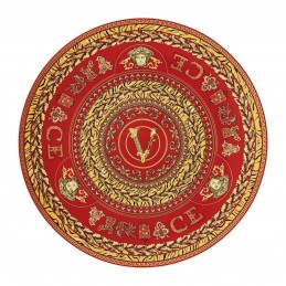 Versace Rosenthal Virtus Holiday Piatto Natale 33 cm - Edizione 2021