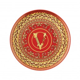 Versace Rosenthal Virtus Holiday Plate 17 cm
