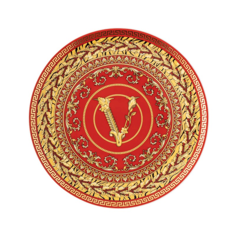 Versace Rosenthal Virtus Holiday Plate 17 cm