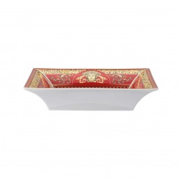 Versace Rosenthal Virtus Holiday Square Bowl 28 cm