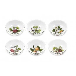 Portmeirion Pomona Set 6 Coppette Macedonia 13 cm