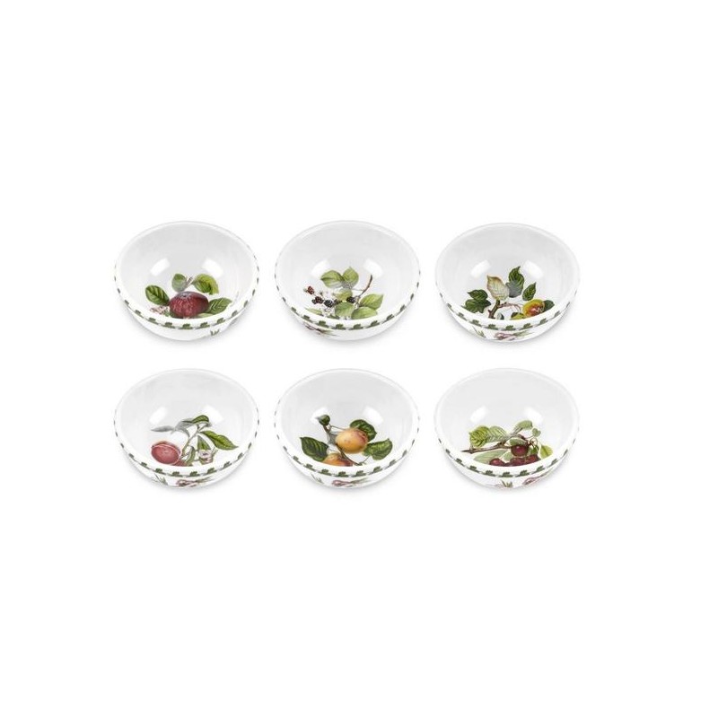 Portmeirion Pomona Set 6 Fruit Dish 13 cm