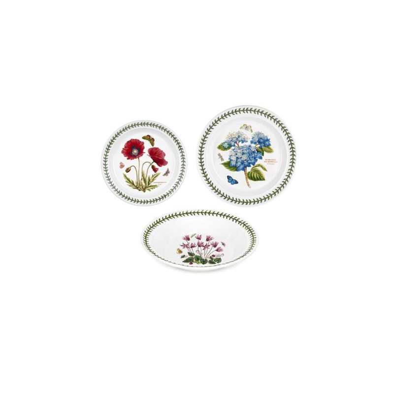 Portmeirion Botanic Garden Tableware Set 18 Pcs