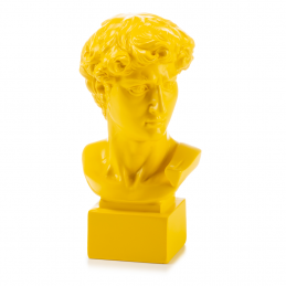 Palais Royal - Lamart Yellow Bust David by Michelangelo H. 18 cm Ref. 1037231