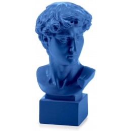 Palais Royal - Lamart Busto Blu David di Michelangelo H. 18 cm Ref. 1037231
