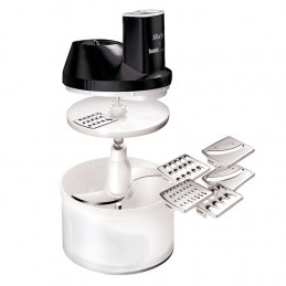 Bamix Superbox Nero Frullatore ad Immersione BX SB BK