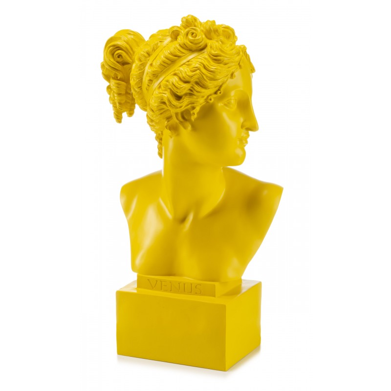 Palais Royal - Yellow Bust Venere H. 19 cm Ref. 1037259