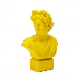 Palais Royal - Lamart Yellow Bust Apollo H. 35 cm Ref. 1037179