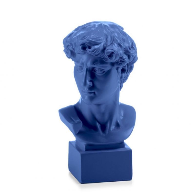Palais Royal - Lamart Busto Blu David H. 50 cm Ref. 1037173