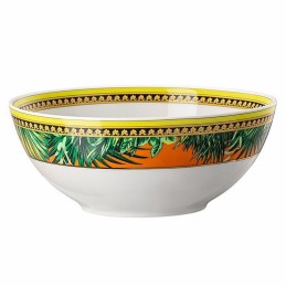 Versace Rosenthal Jungle Animalier Cereal Bowl 15 cm