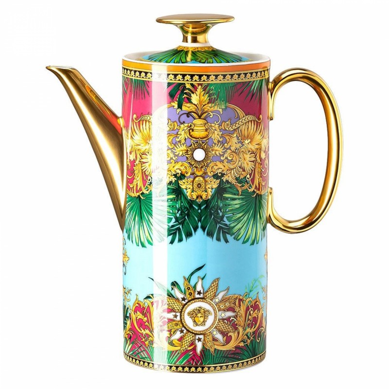 Versace Rosenthal Jungle Animalier Caffettiera 1.20 l