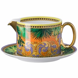 Versace Rosenthal Jungle Animalier Sauce Boat 2 Pcs 0.50 l