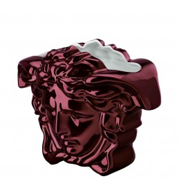 Versace Rosenthal Medusa Grande Vaso 21 cm Fuchsia