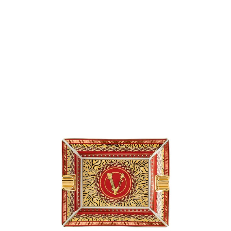 Versace Rosenthal Virtus Holiday Posacenere 16 cm